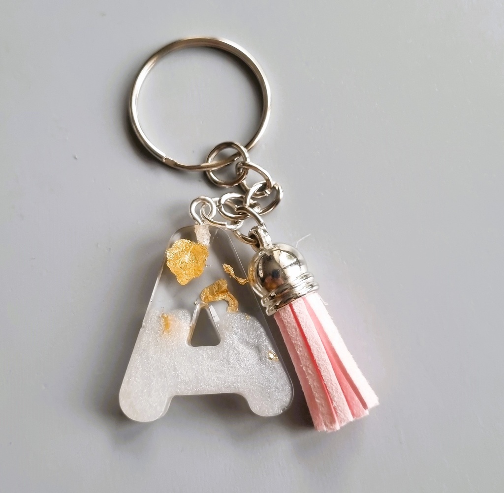 A - Blanc et Feuille d'OR