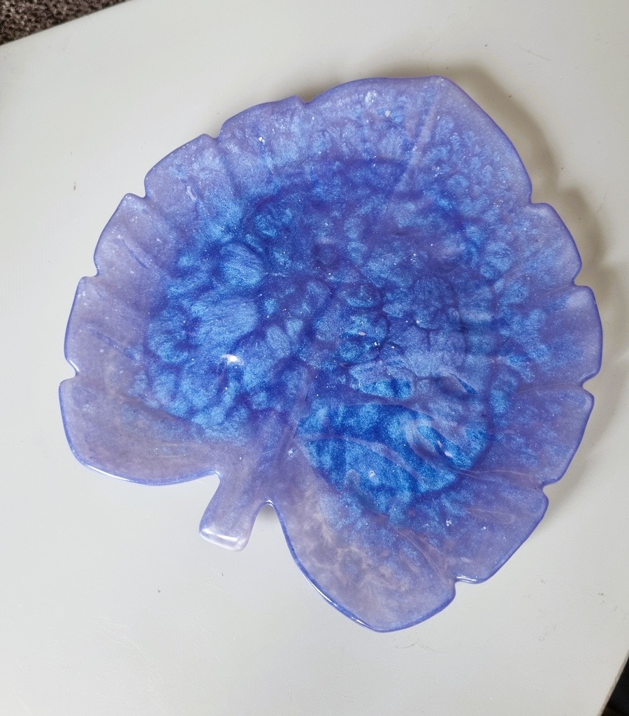 Bleu Galaxy reflet Bleu (L15,5 cm L 15 cm)