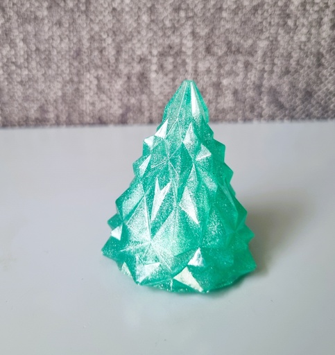 Sapin Vert Sacré (H 6 cm L 4.5 cm)