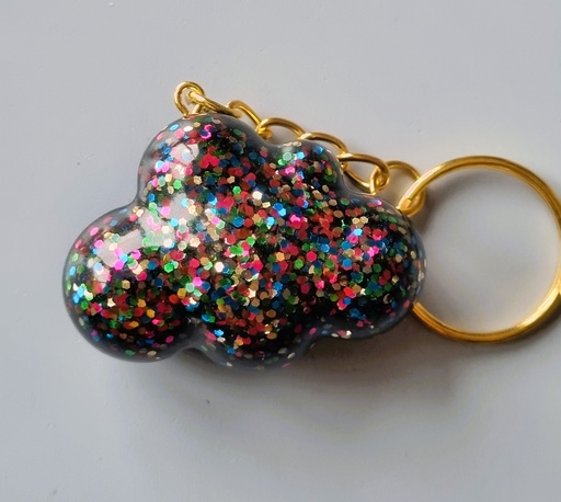 Nuage Noir Paillette Multicolor