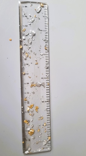 Régle Feuille d'Or et Argent
